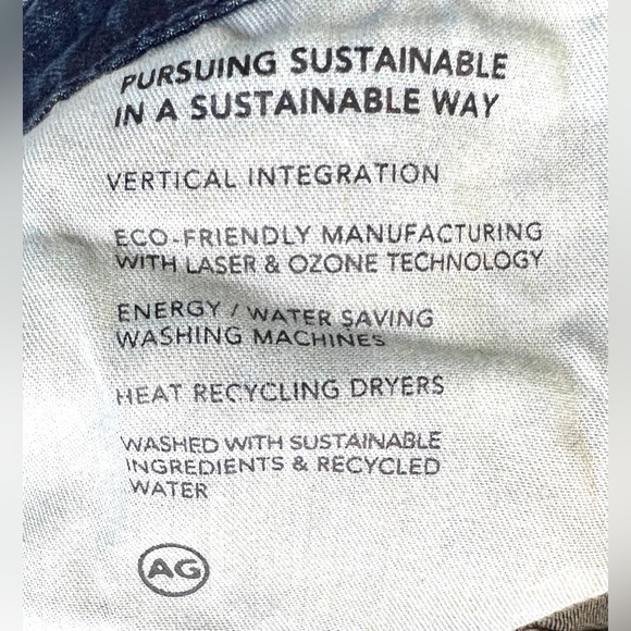 AG Adriano Goldschmied Ex-Boyfriend Slouchy Slim Showbox Jeans - Picture 11 of 14